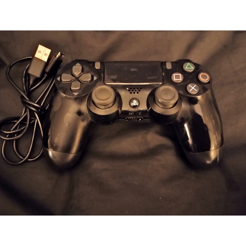 OEM Sony PlayStation 4 DualShock 4 CUH-ZCT2U Black Second Generation 2016 Tested